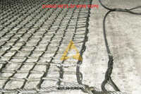 Cargo Nets Of Wire Rope - Color: Black