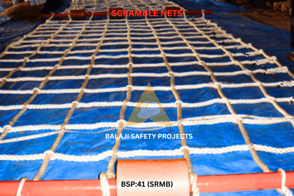 Scramble Nets - Color: White