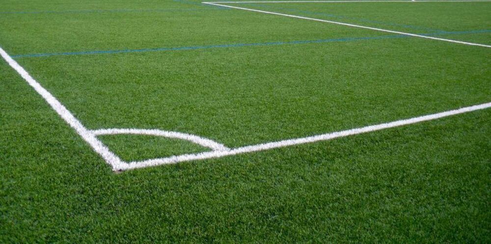Artificial Turf Sports Ground - Color: Green