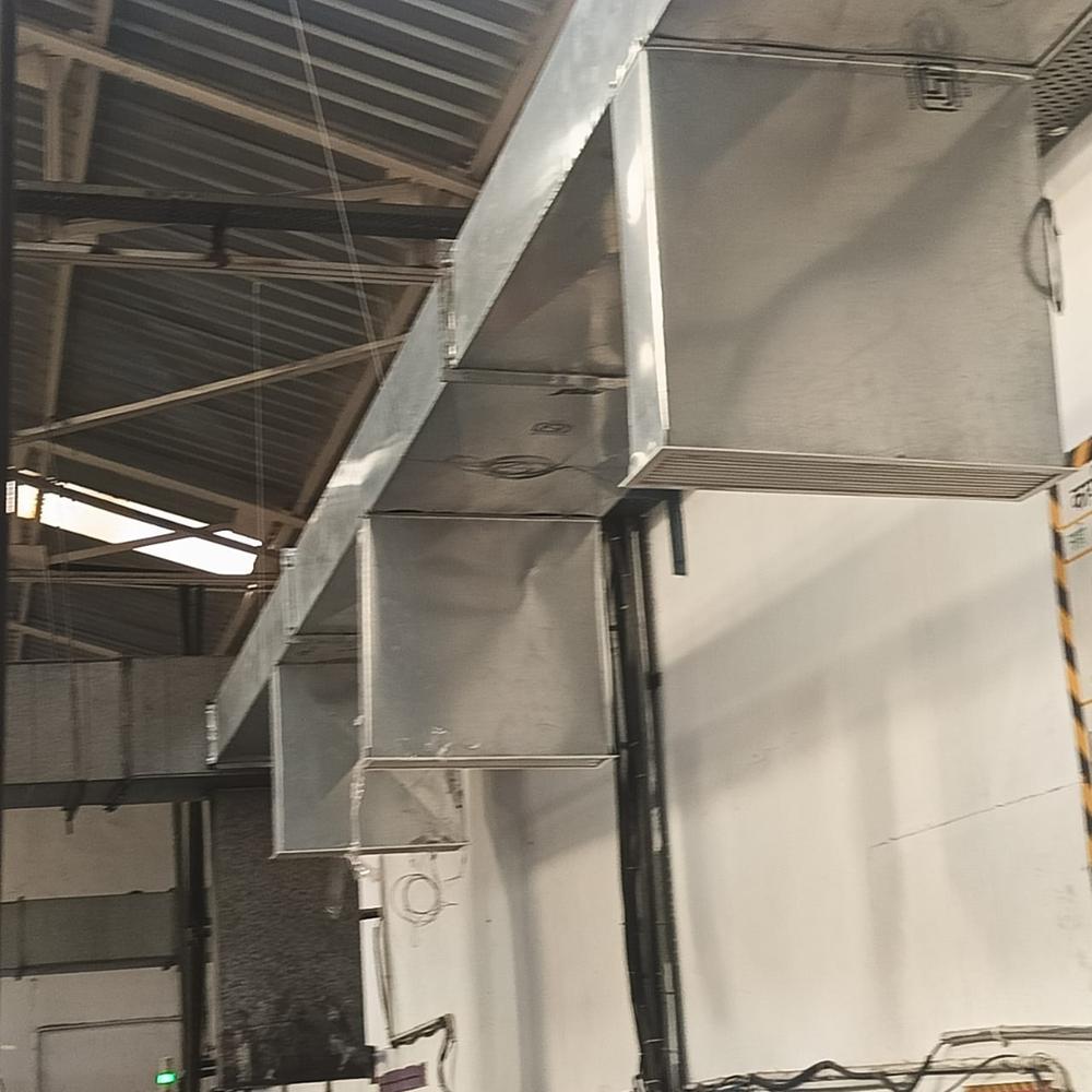 Ducting . - Application: Industrial