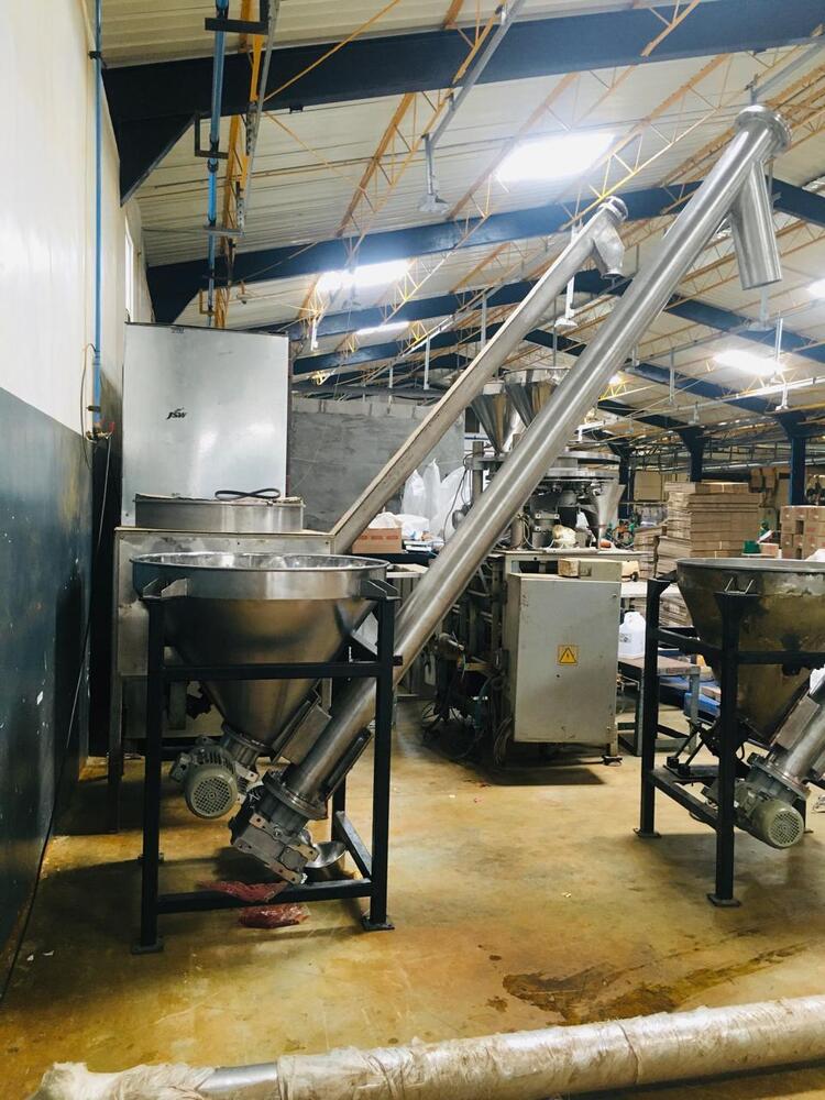 स्क्रू कन्वेयर