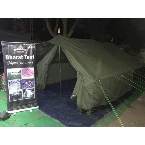 Alpine Camping Tent - Color: Green