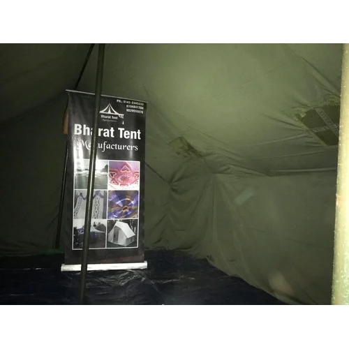 Alpine Camping Tent - Color: Green
