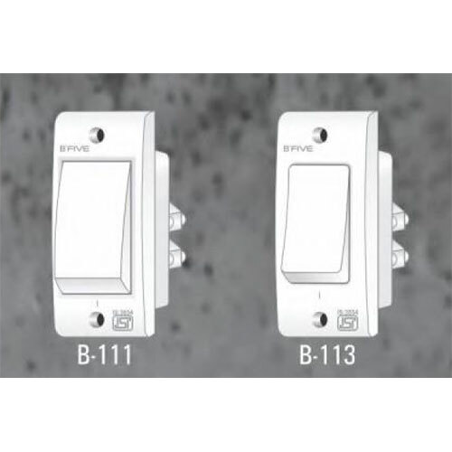 Modular Switches | 6 Amp Switches - Accuracy: Standard