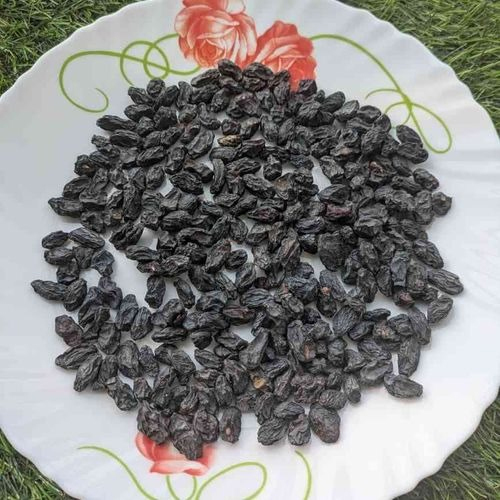 Afghan Black Raisin With Seeded - Max. Moisture (%): 5%