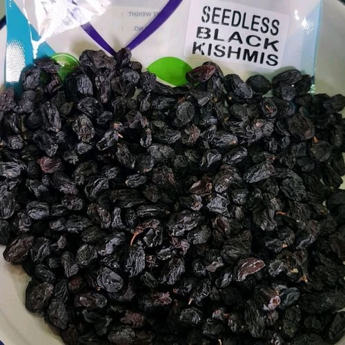 Afghan Black Seedless Raisin - Shape: Small