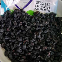 Afghan Black Seedless Raisin - Shape: Small