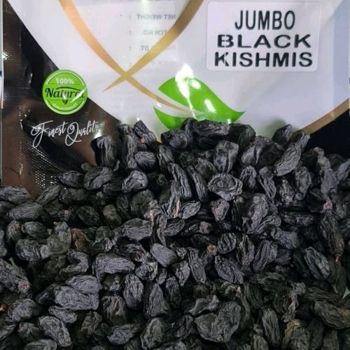 Afghan Jumbo Black Raisins - Max. Moisture (%): 5%