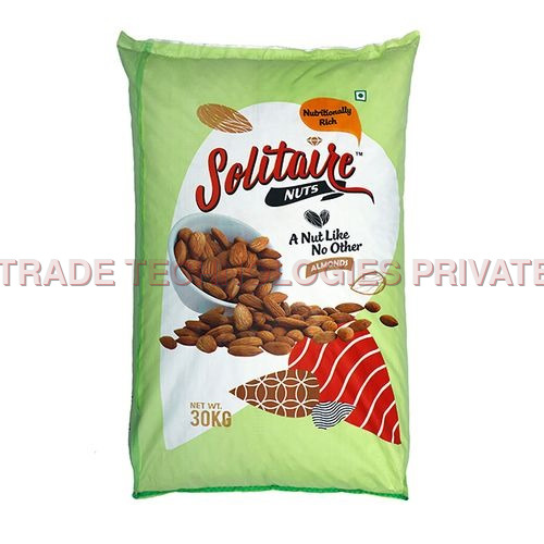 Almond Solitaire Green ( California Non Pareil ) ( Previously Gold )