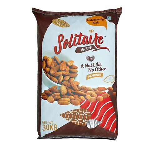 Almond Solitaire Chocolate California Np - Color: Brown