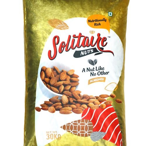Solitaire Super Gold Almonds - Color: Brown