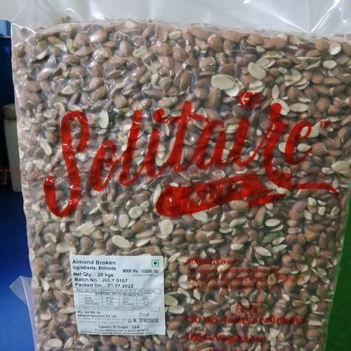 Solitaire Almond Tukda