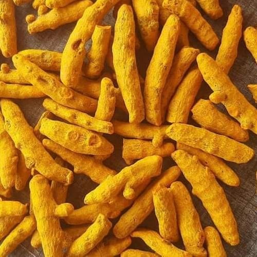 Turmeric Finger Sangli - Good Quality - Color: Yellow