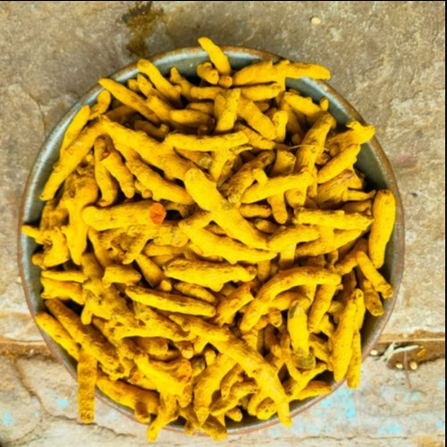 Turmeric Haldi Finger Selam ( Farmer Polish ) - Color: Yellow-Orange