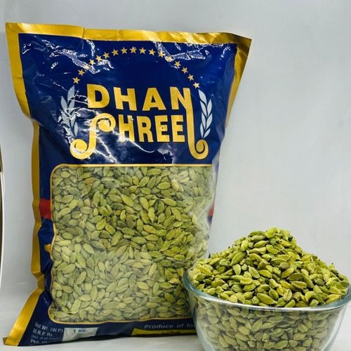 Cardamom - 6.5 Mm - 7Mm - Color: Green
