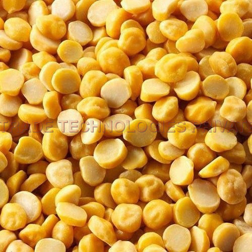 Chana Dal - Split Bengal Gram - Color: Yellow