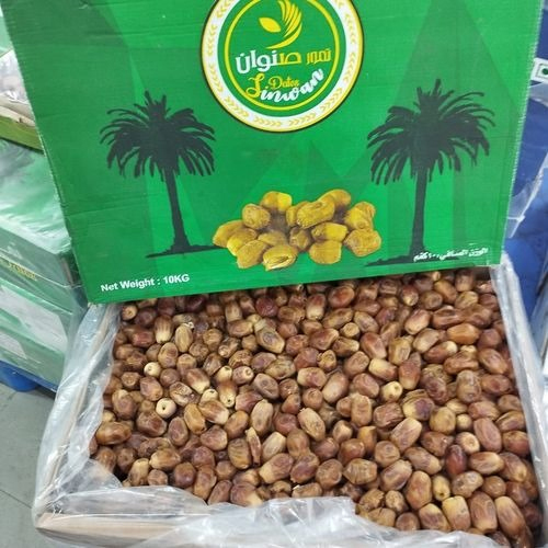 Zahidi Dates - Color: Brown