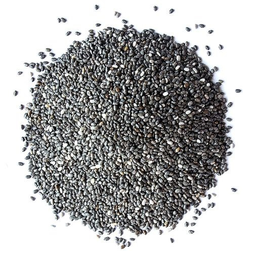 Chia Seeds - Color: Black Brown