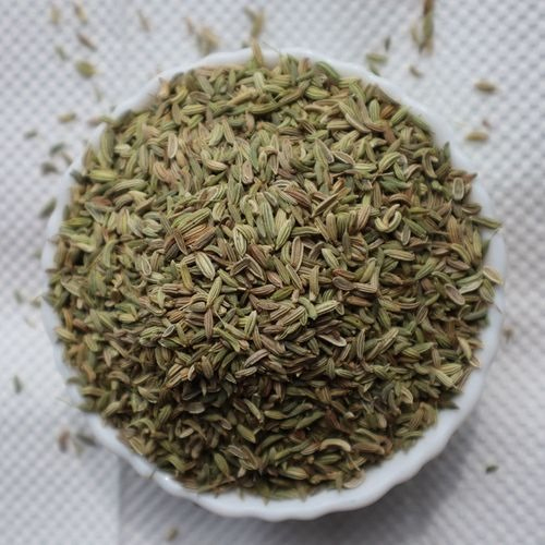 Fennel Seeds (Badi Saunf) Delight - Color: Green