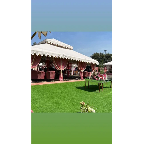 Maharaja Tent Sitting & Dining Hall. 30x30 ft