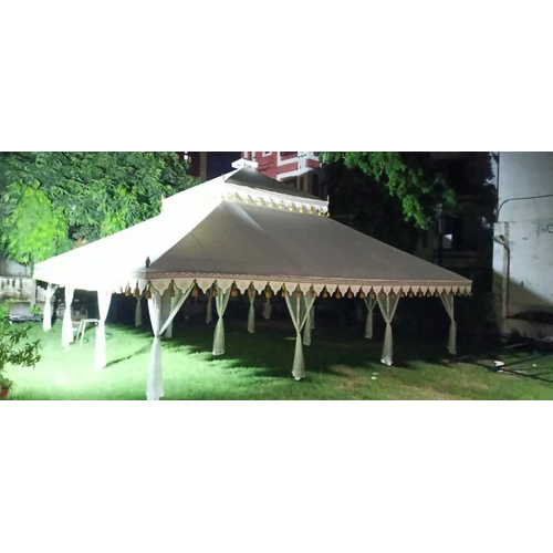 Maharaja Tent Sitting & Dining Hall. 30x30 ft