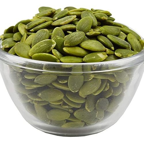 Raw Pumpkin Seeds - Color: Green
