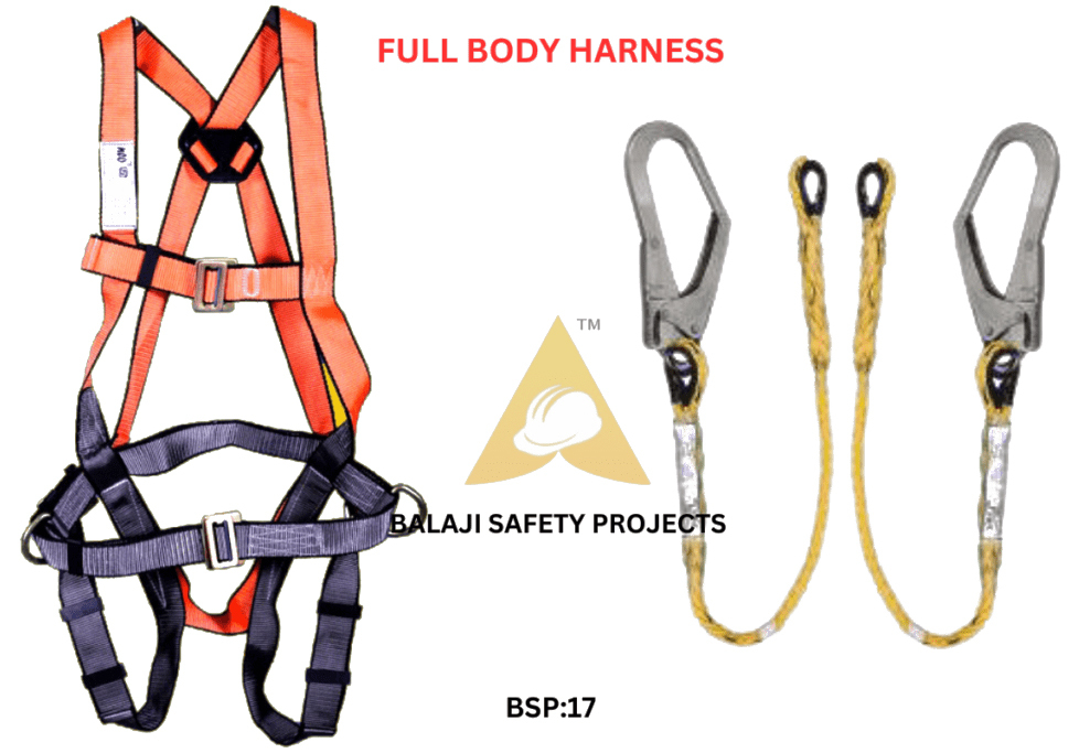Bsp-17 Full Body Harness - Color: All Colour