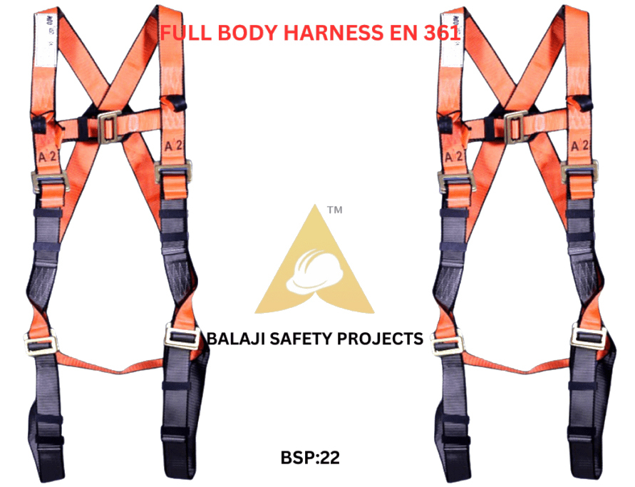 En 361 Bsp-22 Full Body Harness - Color: All Colour