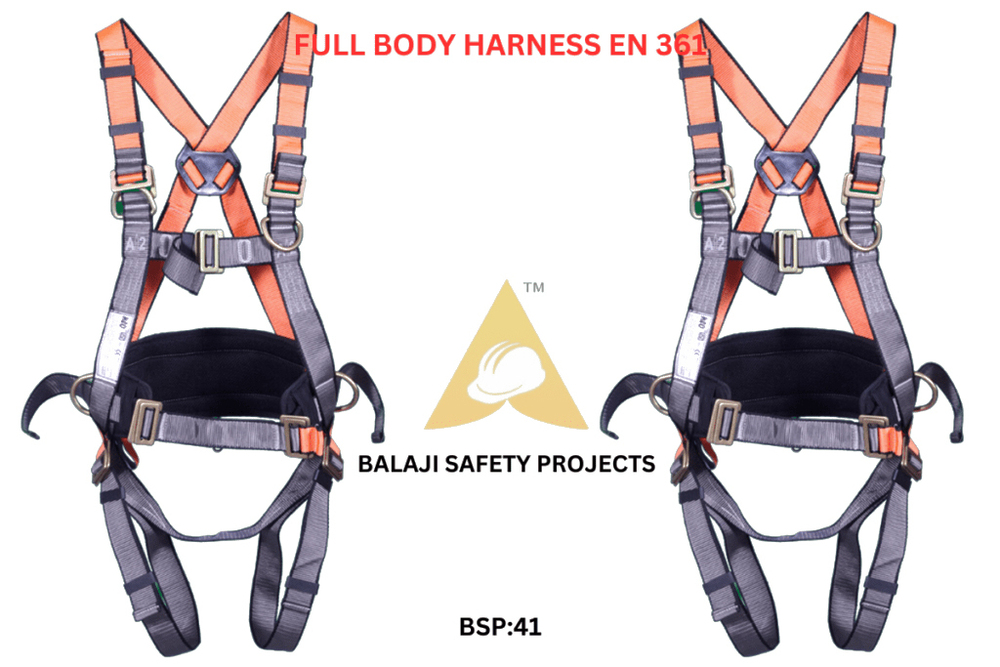 En 361 Bsp-41 Full Body Harness - Color: All Colour