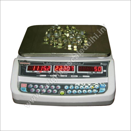 Table Top Piece Counting Scale