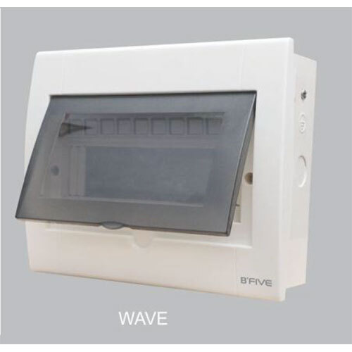 Distribution Box | Wave Metal Base Distribution Board
