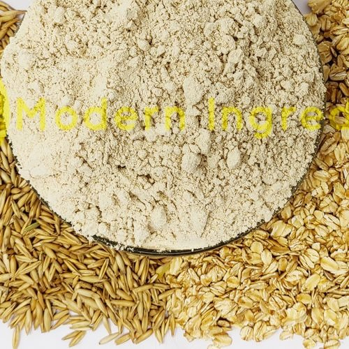 Oats Flour - Color: White