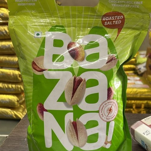 Bazana Roasted & Salted Irani Pistachiso ( 1Kgs ) - Color: White
