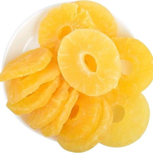 Dry Pineapple - Color: Yellow