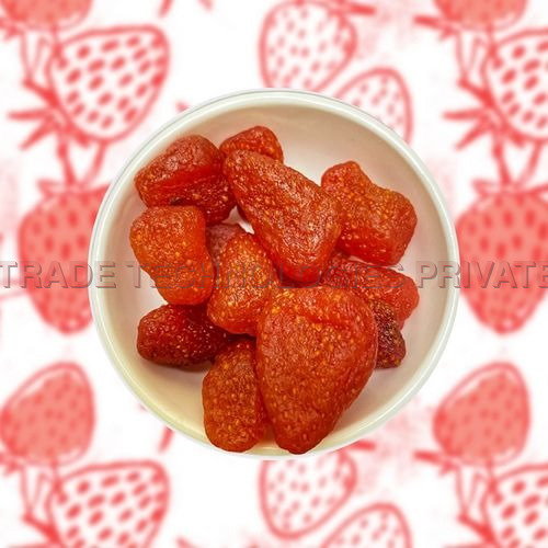 Dried strawberry