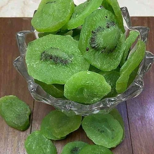 Dried Kiwi - Color: Green