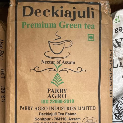 Deckiajuli Green Tea - Color: Brown