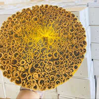 Ci Gar Cassia Premium Roll - 6-8 Cm Dark Brown Roll, Sun-dried & Naturally Cured | Sweet-spicy Aroma, Whole Stick, Food Grade