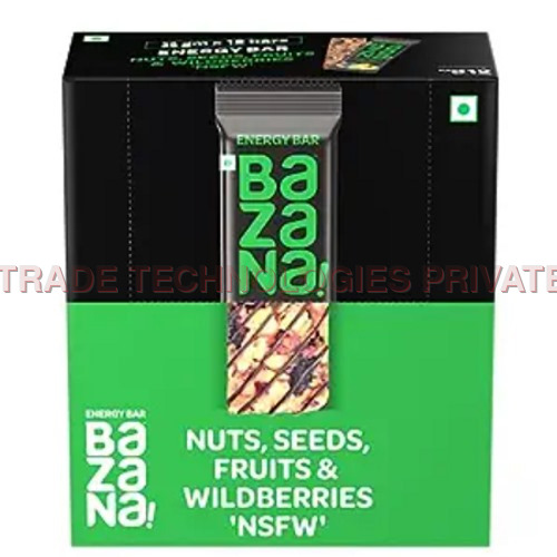 Bazana Nut Seeds Fruit & WildBerries Energy Bars