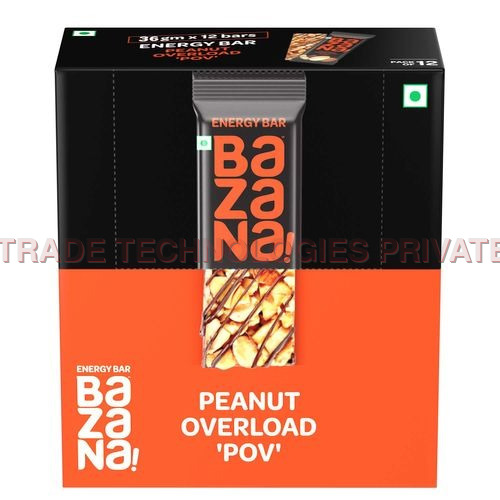 Bazana Peanut Overload Energy Bar
