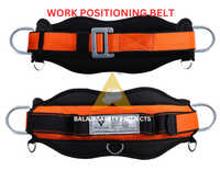 Work Positioning Belt - Color: Orange And Black