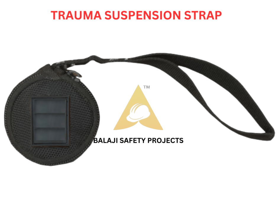 Trauma Suspension Strap - Color: Black