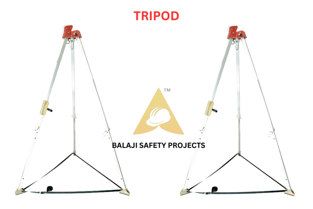 Industrial Tripod - Color: Silver