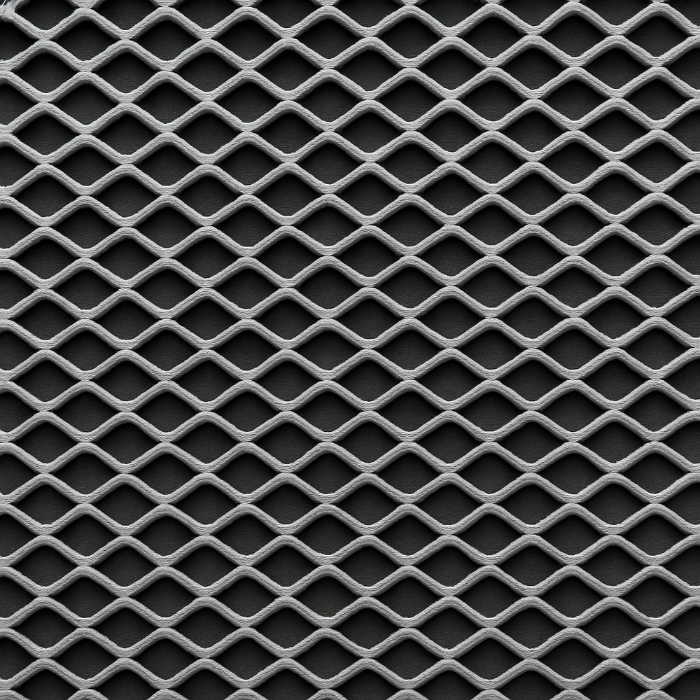 Expanded Metal Mesh (Barfi Jali) - Application: Ceiling