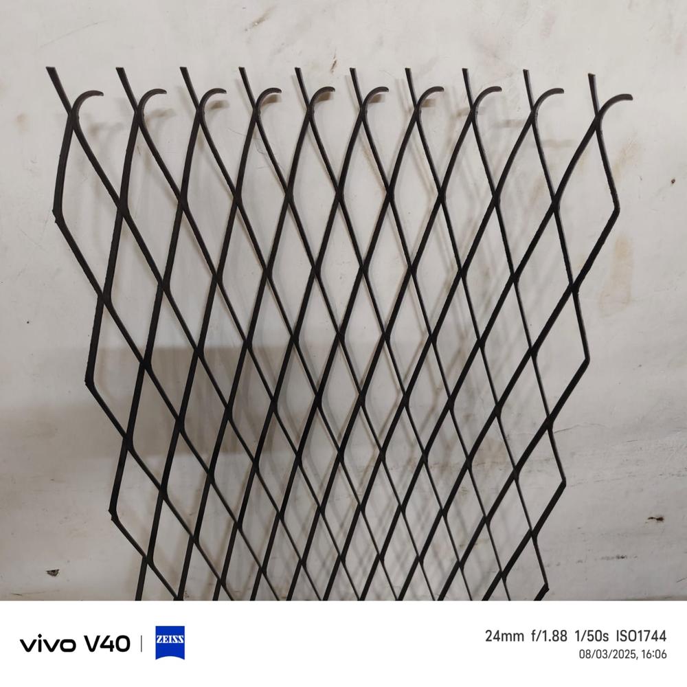 Expanded Metal Mesh (Barfi Jali)