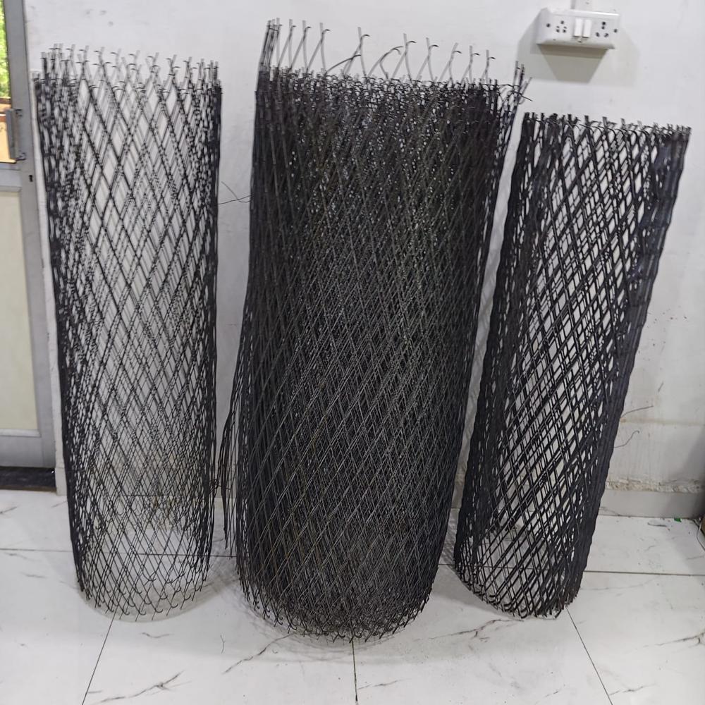 Expanded Metal Mesh (Barfi Jali) - Application: Ceiling