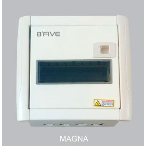Distribution Box | Megna Metal Distribution Board