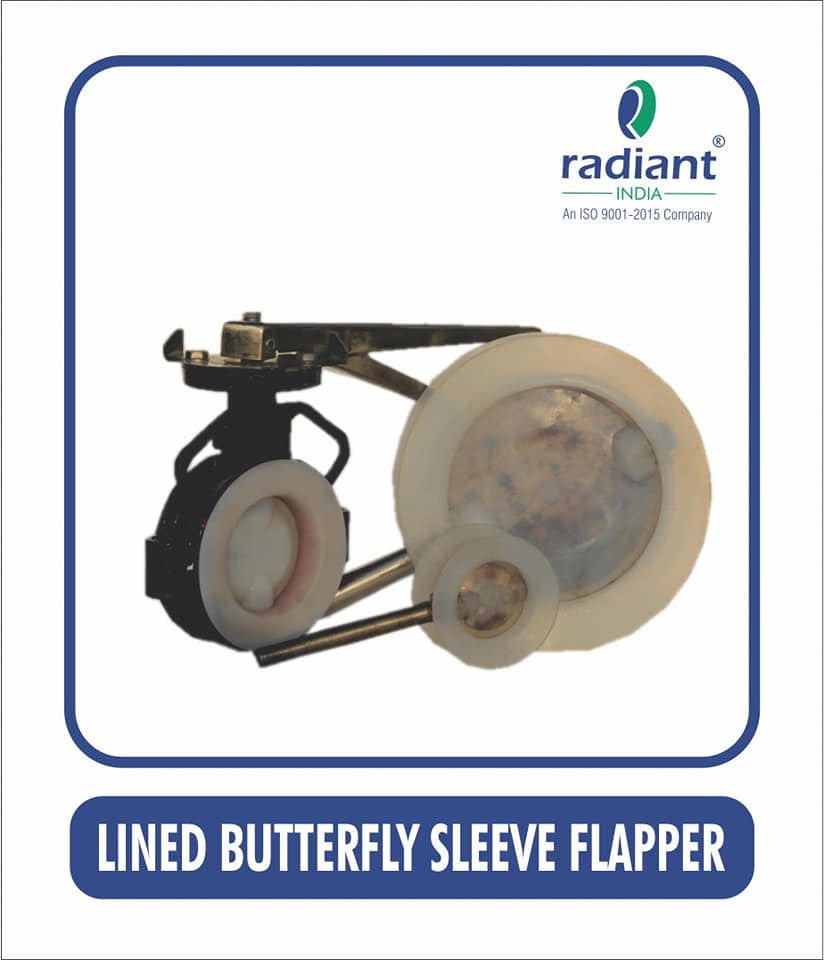 FEP Lined Butterfly Sleeve & Flapper