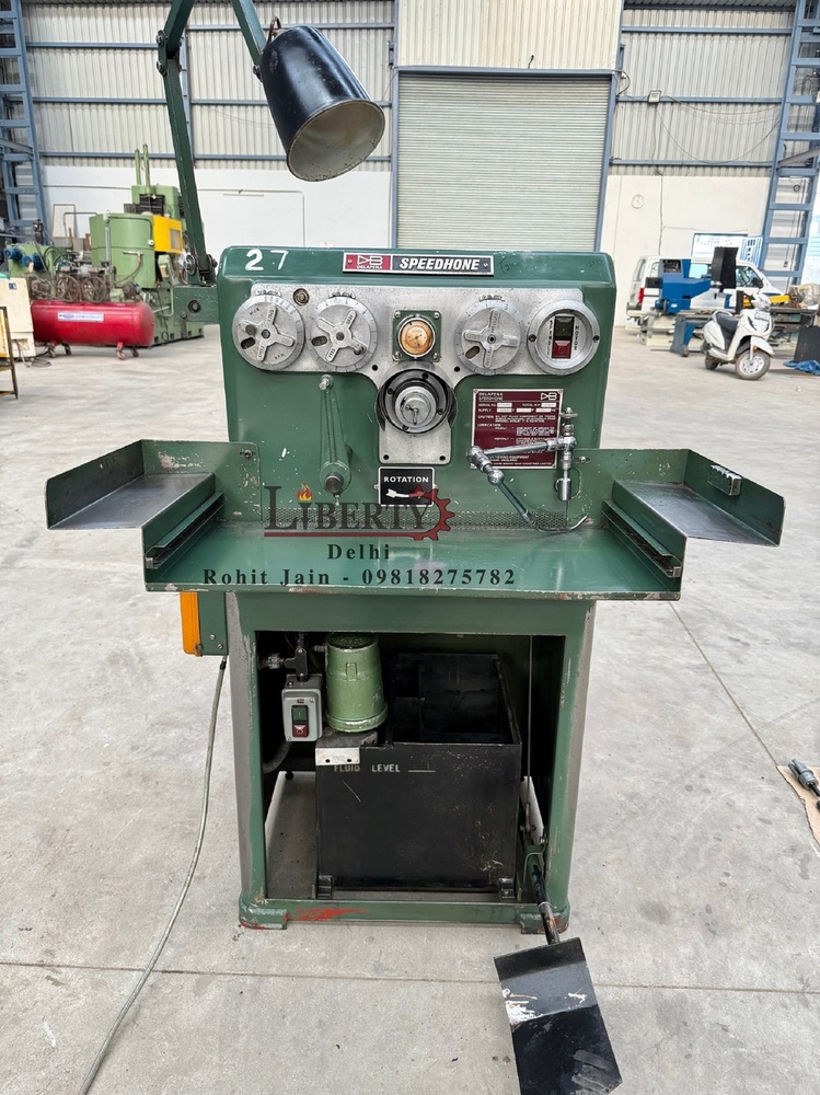 Delapena England Speedhone Horizontal Honing Machine