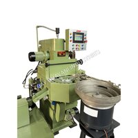 Double Disc Grinding Machine Plc - Color: Green